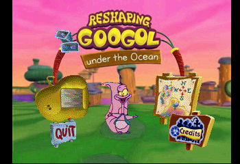 The Secret of Googol - Reshaping Googol - Under the Ocean Title Screen